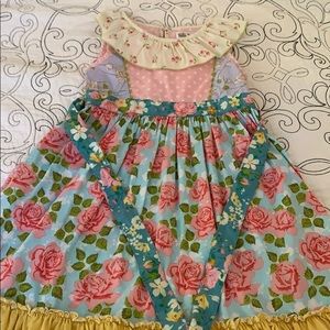 Matilda Jane Good Hart Trellis Dress size 8